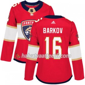 Naisten NHL Florida Panthers Pelipaita Aleksander Barkov 16 Adidas 2017-2018 Punainen Authentic